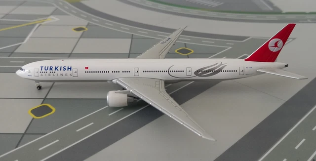 Herpa Boeing 777-300ER Turkish Airlines – MiniKit à Clipser – Modèle Réduit Avion